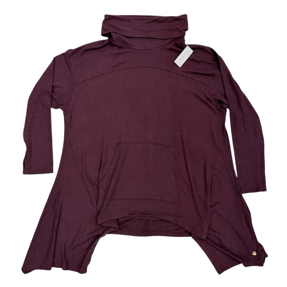 Livi By Lane Bryant Women's Size 22/24 Activewear Cowlneck Hoodie Stretch NWT